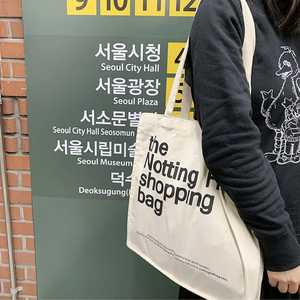 Sac fourre-tout en toile de coton avec poche intérieure, plusieurs poignées et fermeture à bouton, sacs fourre-tout ouverts en toile de coton personnalisés pour femmes - Product Image 3
