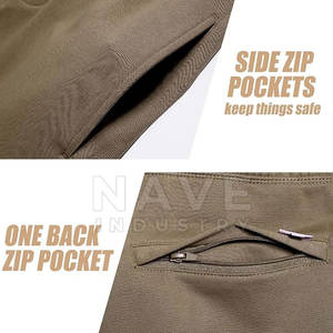 Pantalones Cortos para Hombre de Nuevo Estilo Hechos a Medida, Pantalones Cortos para Hombre de Color Personalizado en Venta, Hechos en Pakistán - Product Image 3