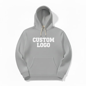 Sweat à capuche en mélange de polyester recyclé durable, doté de propriétés de séchage rapide et d'accentuations réfléchissantes pour une sécurité et un style améliorés - Product Image 1