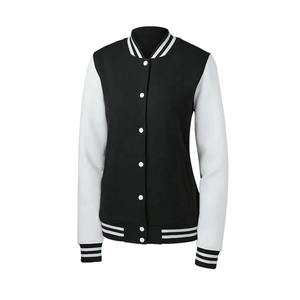 Veste vintage d'extérieur blanche pour hommes broderie unie personnalisée 100% veste universitaire Lettermen d'hiver en laine - Product Image 2