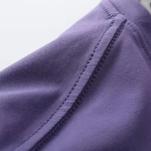 T-shirt décontracté à col rond en coton pour hommes, vêtements d'été légers et respirants pour un style formel - Product Image 2