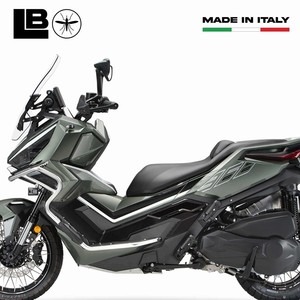 Adesivi 3D per Moto Compatibili con Zontes 368 G 2025, Protezioni per Poggiapiedi Passeggero - Product Image 6