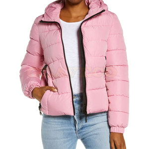 <b>Light</b> <b>Weight</b> Women Puffer <b>Jacket</b> Full Zipper Women Puffer <b>Jacket</b> Polyester Made Women Puffer <b>Jacket</b> - Product Image 2