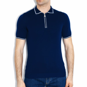 Polo décontracté à coupe étroite pour homme T-shirt de sport surdimensionné et épais solide évacuant l'humidité Camisetas De Hombre - Product Image 2
