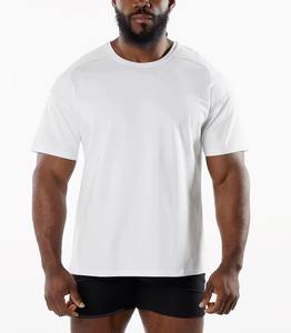 T-shirt pour hommes vêtements Fitness vêtements d'entraînement chemises Sport hommes Gym T-shirt - Product Image 3