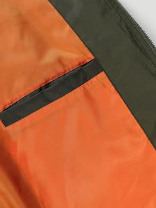 Veste en toile personnalisée à fermeture éclair pour hommes, haut et confortable, col à capuche universitaire, veste de style nouveau avec logo Letterman pour l'hiver - Product Image 3