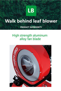 Parkings Nettoyage des feuilles Fabricant chinois Souffleur de feuilles à roues de bonne qualité - Product Image 4