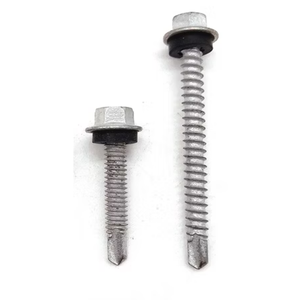 Self-Drilling <b>Screws</b> High Quality Zinc Plated <b>Screws</b> Bolts Fasteners Make-To-Order Made in Vietnam Manufacturer - Product Image 3