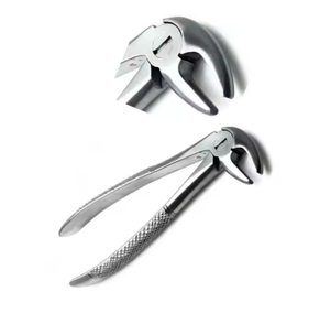 2025 ensemble d'instruments chirurgicaux manuels en acier inoxydable pédiatrique pince d'extraction pour racines de pédo pour enfants - Product Image 1