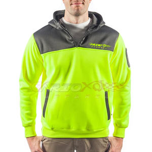 Venta al por mayor 2023 Chaqueta polar cálida para hombre Hi Vis Reflective Safety Hoodies con característica impermeable - Product Image 1