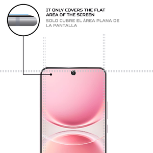 ฟิล์มกันรอยหน้าจอ ANTISHOCK สำหรับวีโว่ Y500 โปร - Product Image 4