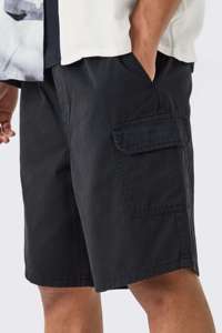 Pantalones Cortos Cargo de Pana Transpirables para Hombre, Estilo Verano, con Logotipo Estampado, para Deportes, Trotar, Aire Libre, Casuales, Lisos - Product Image 5