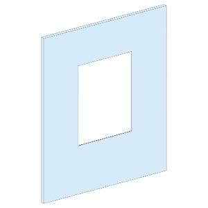 Per SCHNEIDER ELECTRIC LVS03327 Vertical W300 6M Contenitori per Elettronica e Strumentazione con Pannello Frontale ISFT160 - Product Image 1