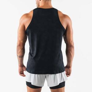 Débardeurs sans manches à séchage rapide pour hommes, vêtements pour hommes, grande taille, 100% coton, polyester - Product Image 2
