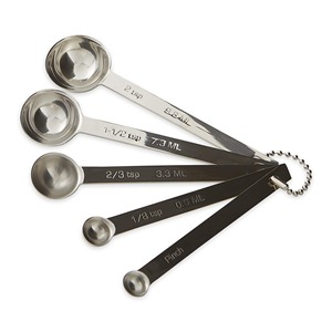 ODM OEM Stainless Steel Measuring <b>Cups</b> and Spoons Tablespoon Measurement Spoon Measuring Spoons for Baking Set 2-in-1 Stainless - Product Image 2