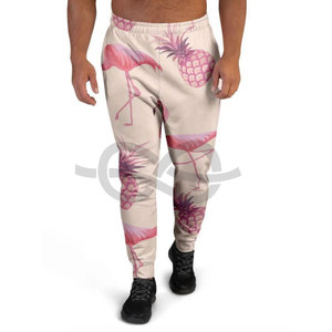 กางเกงกันลมสำหรับผู้ชายสไตล์เอวยางยืดกางเกงวอร์มปักโลโก้ได้ตามต้องการ - Product Image 6