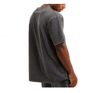 T-shirt unisexe professionnel entièrement personnalisable, 100% coton lourd tricoté, coupe classique, impression par transfert thermique, haute qualité - Product Image 1