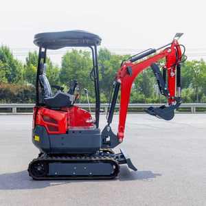 2025 nuevo modelo Mini excavadora Micro excavadora máquina de construcción de orugas multifuncional precio al por mayor Color personalizable - Product Image 2