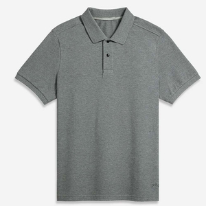 Nouveau design de polos pour hommes pour l'été en coton de haute qualité, matériau grande taille, tenue décontractée, polo de couleur différente - Product Image 1