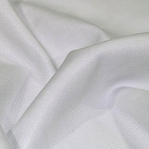 Chaqueta Varsity de béisbol de lana ligera para hombre, letras lisas en blanco, Mangas de cuero bordadas, cuello levantado, colocación frontal - Product Image 3