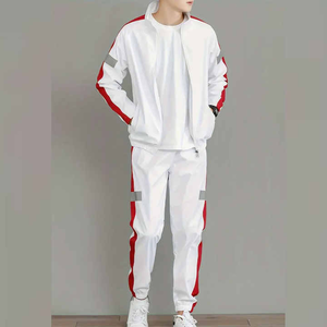 Survêtement à la mode pour hommes vêtements d'automne et d'hiver conception personnalisée couleur et logo survêtement pour hommes prix de gros personnalisé - Product Image 3