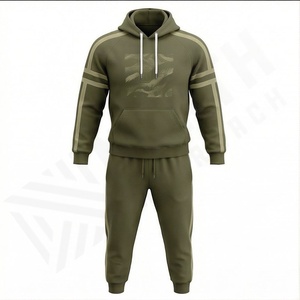 Conjunto Deportivo para Gimnasio, Chándal para Correr, Traje Deportivo Liso de Poliéster Tricot para Hombre, Ropa Deportiva Transpirable, Color Personalizado - Product Image 1