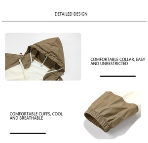 Ropa de Protección Solar UPF 50+ del Fabricante, Chaqueta para Pesca al Aire Libre, Personalizable al por Mayor, Transpirable, con Capucha para Hombre, Protección UV - Product Image 5