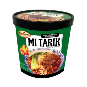 Nouilles instantanées Halal traditionnelles Pan Mee saveur poulet en tasse, faibles en glucides, cuites au four, prêtes en 5 minutes, 0% de matières grasses, fabriquées en Malaisie, 12 unités - Product Image 2