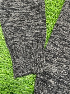 Pull à capuche épais peint à la main décontracté de qualité supérieure pour hommes Pull en tricot à col vintage d'inspiration japonaise grande taille automne/hiver - Product Image 6