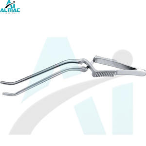 Abrazaderas Gregory Bulldog de diseño personalizado de ALMAC para cirujanos que requieren una sujeción suave y repetitiva en procedimientos críticos - Product Image 1