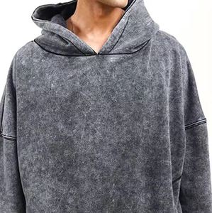 Chándal de lavado ácido para hombre Precio Nuevo elegante manga larga/Chándal de lavado ácido para hombre de ajuste cómodo hecho en fábrica - Product Image 2