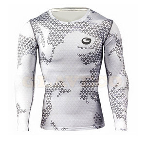 Nouvelle arrivée Rash Guard pour hommes Dernier style Vente en gros Polyester Made Guard - Product Image 1