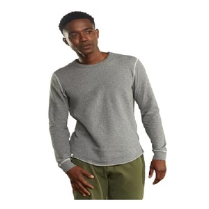 100% Cotton Single Jersey Oversize <b>T</b>-<b>Shirt</b> for Plus Size Men Export Oriented Breathable <b>Long</b> <b>Sleeves</b> Neck <b>Stripe</b> Color - Product Image 5