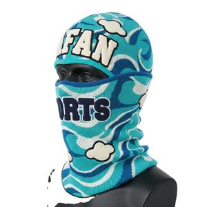 Pasamontañas Completo para Hombre, Premium, 250 GSM, Poliéster y Algodón, Tejido Jacquard, Cálido para Invierno, Suave, con Logotipo Personalizado - Product Image 4