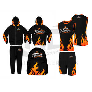 Servicio OEM Uniforme de atletismo de color sólido Ropa deportiva de calidad superior Uniforme de atletismo - Product Image 1