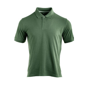 2023 Meilleure vente polos respirants vente entière haute qualité 100% pur coton et polyester polos personnalisés pour hommes - Product Image 3