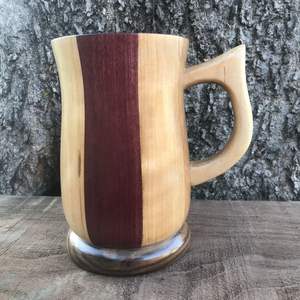 CUSTOMIZED SQUARE ROUND DRINKING WOODEN Beer <b>Mug</b> with <b>Extra</b> <b>Large</b> Storage With Solid Multiple Shape for Christmas - Product Image 4