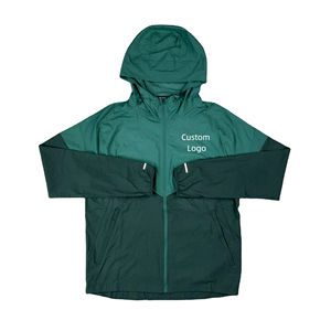 Conjuntos de Pantalones Cortos de Nailon para Hombre, Conjunto de Nailon, Chaqueta Cortavientos, Chándal de 2 Piezas, Manga Larga, Ropa de Calle, Traje de Nailon, Color de Contraste - Product Image 4