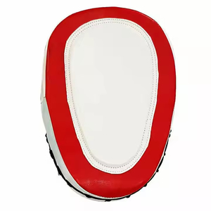 High Quality <b>Focus</b> <b>Pads</b> For Boxing And Kickboxing Training PU Leather <b>Focus</b> Mitts For Punching MMA <b>Focus</b> <b>Pads</b> Mitts - Product Image 1