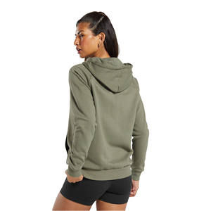 Professional <b>Women's</b> High Quality <b>Zipper</b> Hoodie With Kangaroo Pockets 80% Cotton 20% Polyester modern design <b>Women</b> <b>Hoodies</b> - Product Image 2
