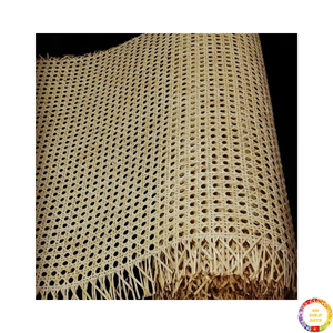 Sangle de canne en rotin feuille de matériau naturel écologique pour tables têtes de lit armoire de rangement et décoration artisanale Vietnam - Product Image 2