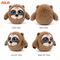 CADOTHY AILA, compagnon IA en peluche basé sur Linux alimenté par GPT, avec Wi-Fi, chat vocal interactif, contrôle par application, design personnalisable