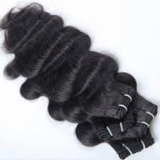 Extensión de cabello Natural ondulado, pelo indio virgen humano, sin procesar, a precio asequible, Fabricación en la India - Product Image 2