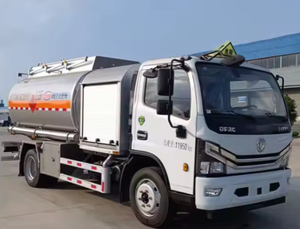 Nueva oferta de precio para vehículos de repostaje de grado industrial DIY OEM/ODM personalizables 4x2 LHD RHD 10000L Jets Refueler Trucks - Product Image 2