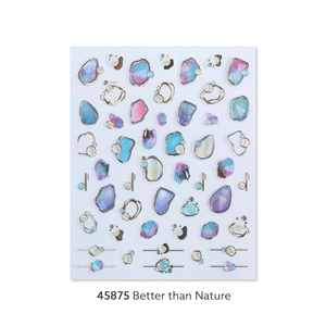 Pegatinas y calcomanías con matices de varios tamaños, mejor que la naturaleza #45875, diseño coreano, oem odm - Product Image 1