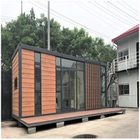 Kit de maison modulaire extensible de 40 pieds 20 pieds pas cher Maison moderne pour vivre Maison en conteneur de luxe préfabriquée personnalisée