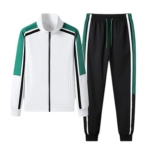 Sweat-shirt à capuche respirant doux et chaud en coton zippé avec logo personnalisé survêtement de sport décontracté de plein air survêtement de course - Product Image 2