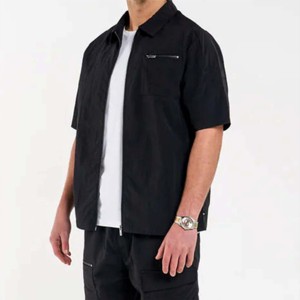 เสื้อโอเวอร์เชิร์ตแบบกระดุมคลาสสิคของผู้ชาย-ผ้านุ่มใส่ได้พอดีทันสมัยและง่ายต่อการแต่งตัว-ส่วนสำคัญของตู้เสื้อผ้าที่จำเป็น - Product Image 4