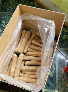 Masticar mascotas de madera simple respetuoso con el medio ambiente/masticar mascotas de madera duradera de madera natural/juguete masticable de madera para mascotas-personalizable - Product Image 4