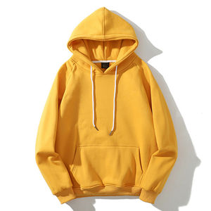 Sweat-shirts à capuche pour hommes avec logo personnalisé, en tissu molletonné 100% coton de haute qualité, impression personnalisée et service OEM - Product Image 1